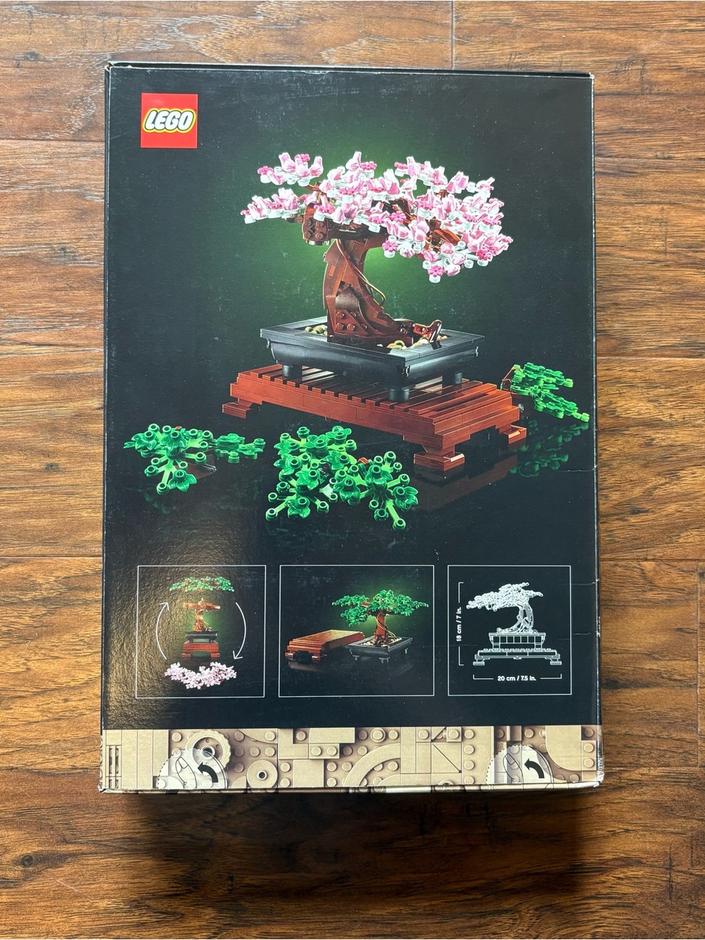 LEGO Botanical Collection Bonsai Tree - Picture 2 of 2